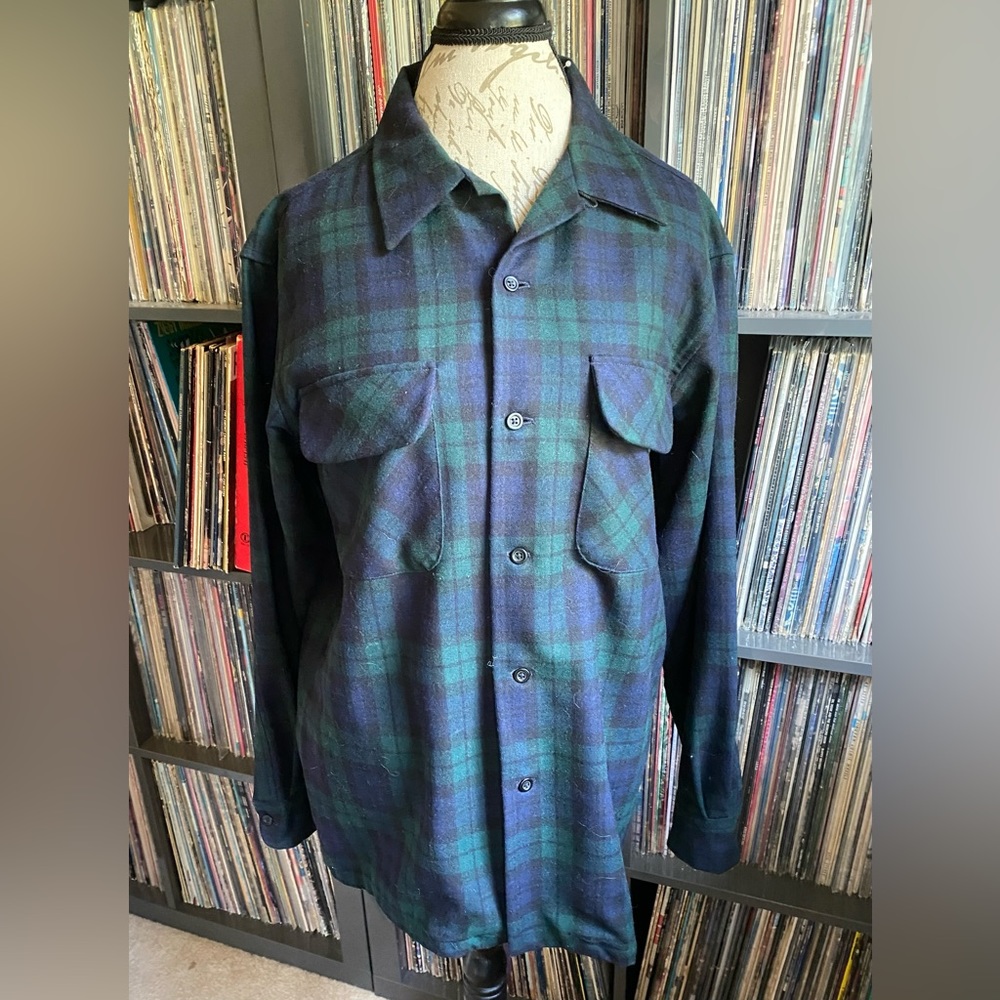 Pendleton wool flannel